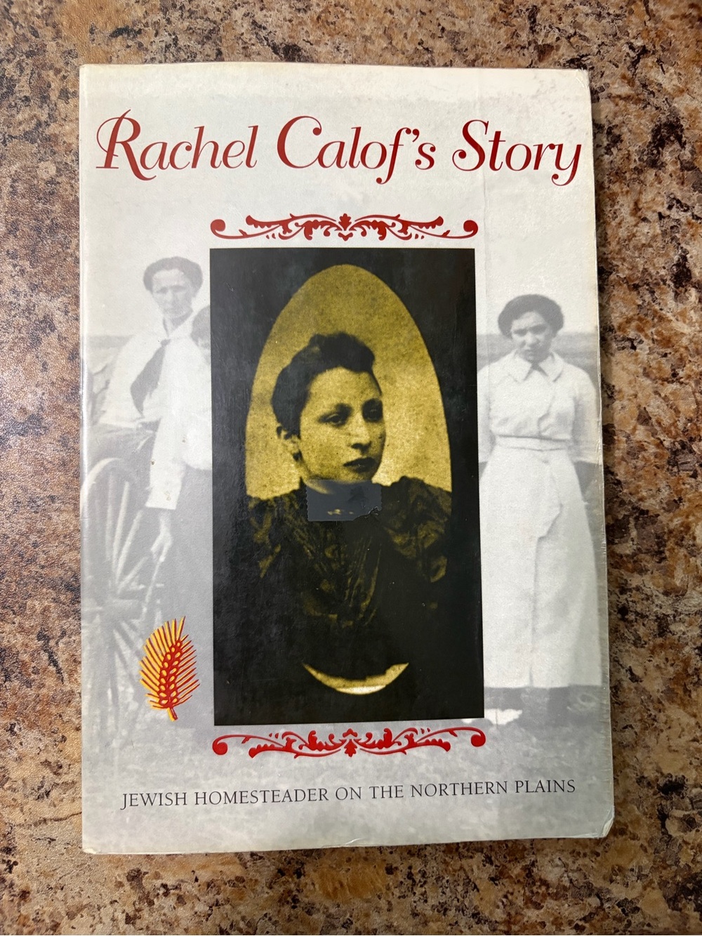 “Rachel Calof’s Story” Paperback Book